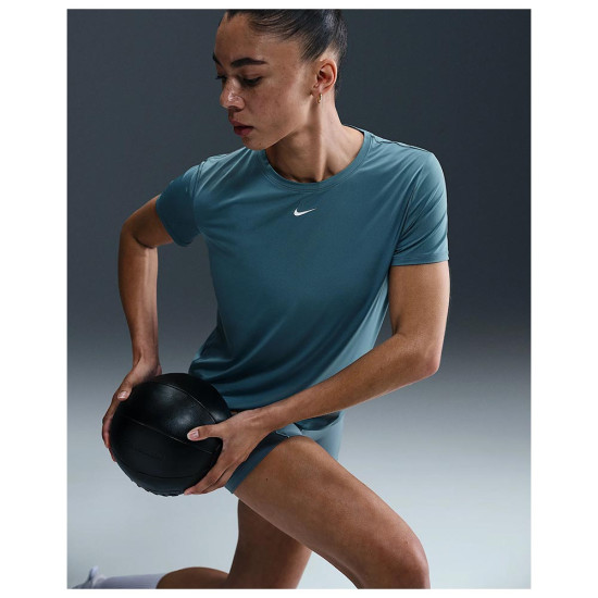 Nike Γυναικεία κοντομάνικη μπλούζα One Classic Dri-FIT Nike Γυναικεία κοντομάνικη μπλούζα One Classic Dri-FIT